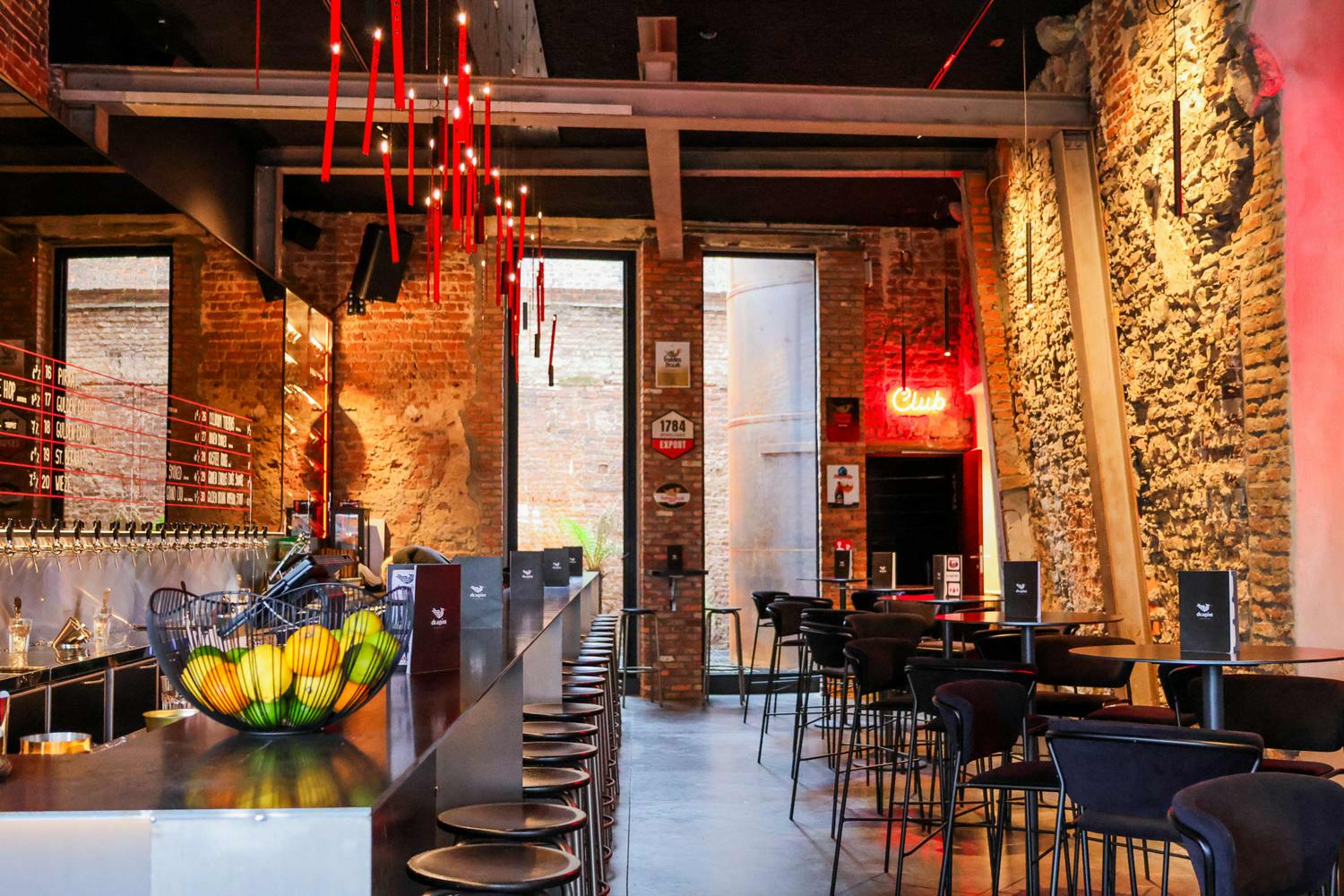 interieur bier café dragon in gent