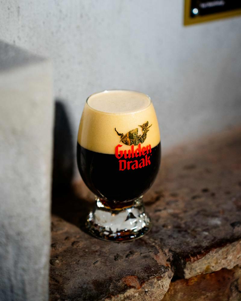 Gulden Draak Quadruple in biercafé dragòn
